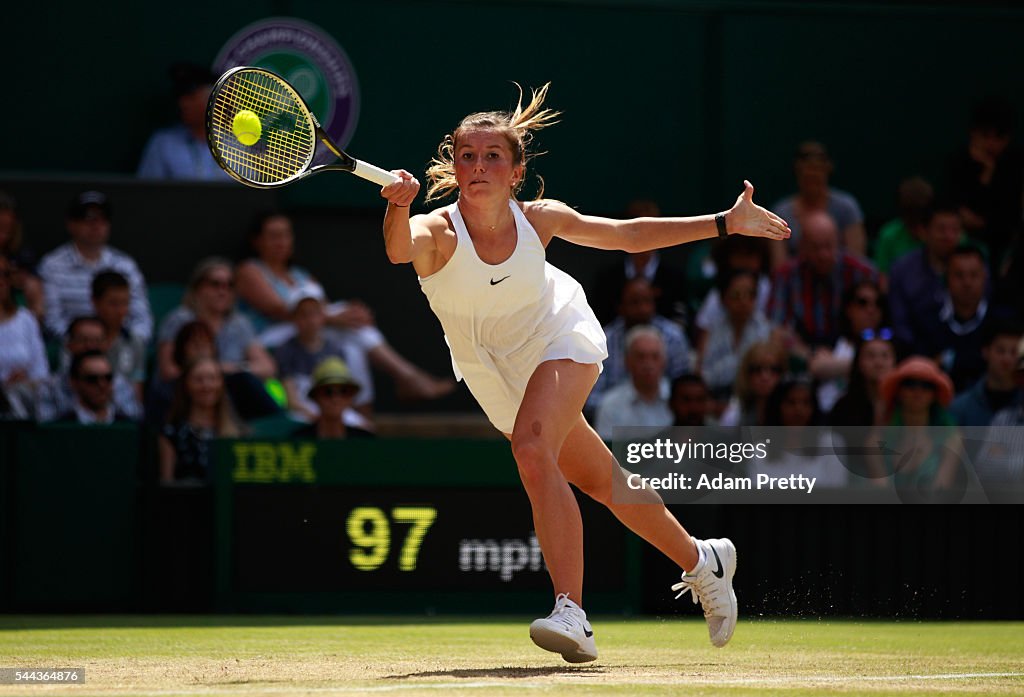 Middle Sunday: The Championships - Wimbledon 2016