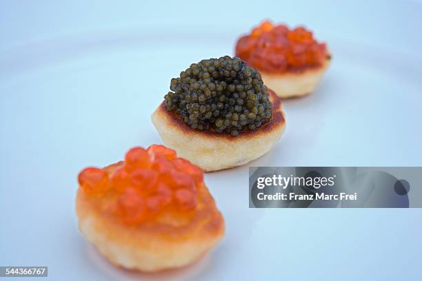 different kind of caviar - 魚卵 ストックフォトと画像