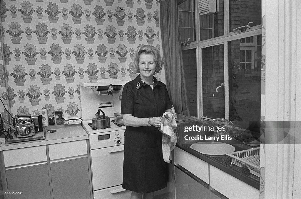 Thatcher Washes Up