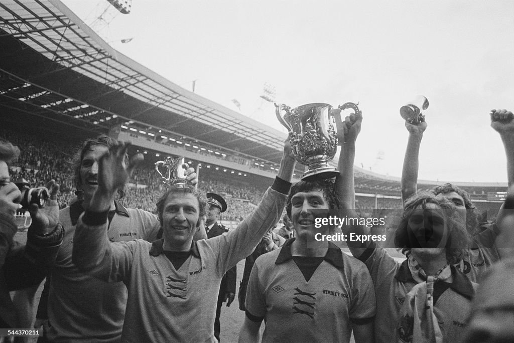 Wolves Win League Cup