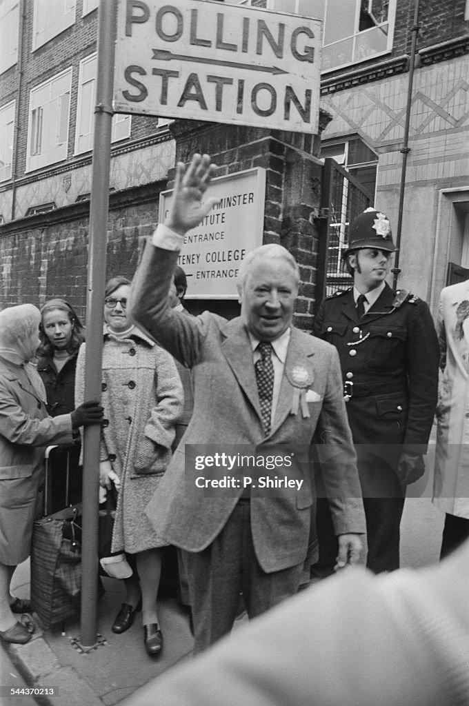 Heath On Election Day