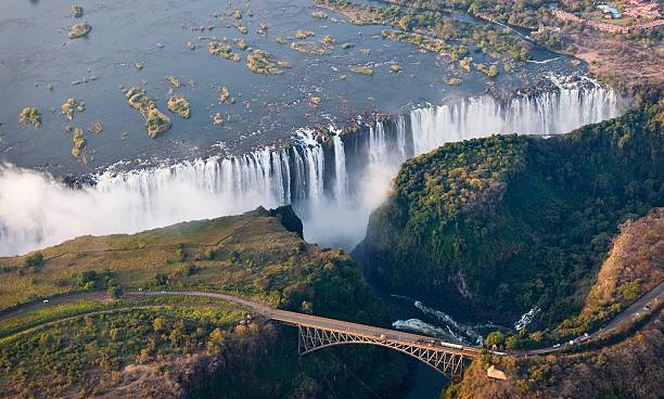 The 25 Most Profitable Small Business Ideas in Zambia 1 aerial photograph of victoria falls