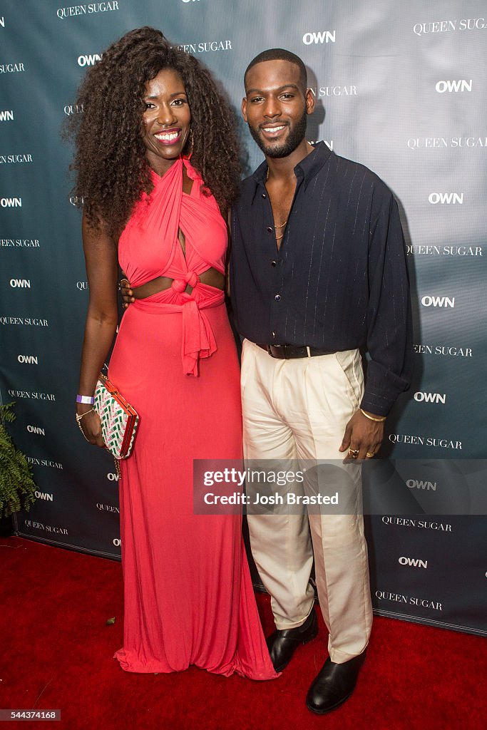 OWN Presents: "Queen Sugar" Cocktail Reception At 2016 Essence Festival