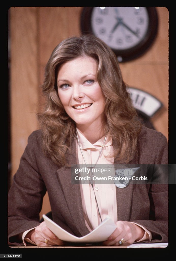 Actress Jane Curtin Performing Skit