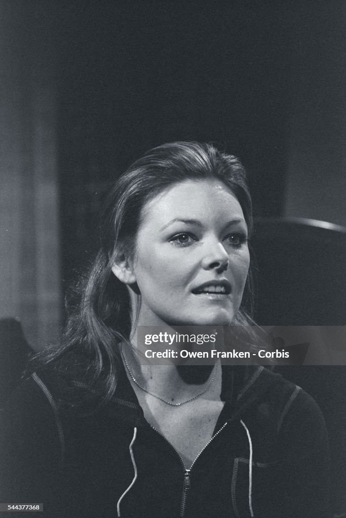 Portrait of Jane Curtin on Saturday Night Live. News Photo - Getty Images