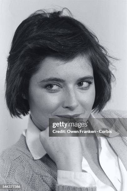 Isabella Rossellini, during an interview with Stern Magazine promoting the film Blue Velvet.