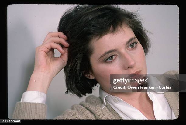 Isabella Rossellini, during an interview with Stern Magazine promoting the film Blue Velvet.