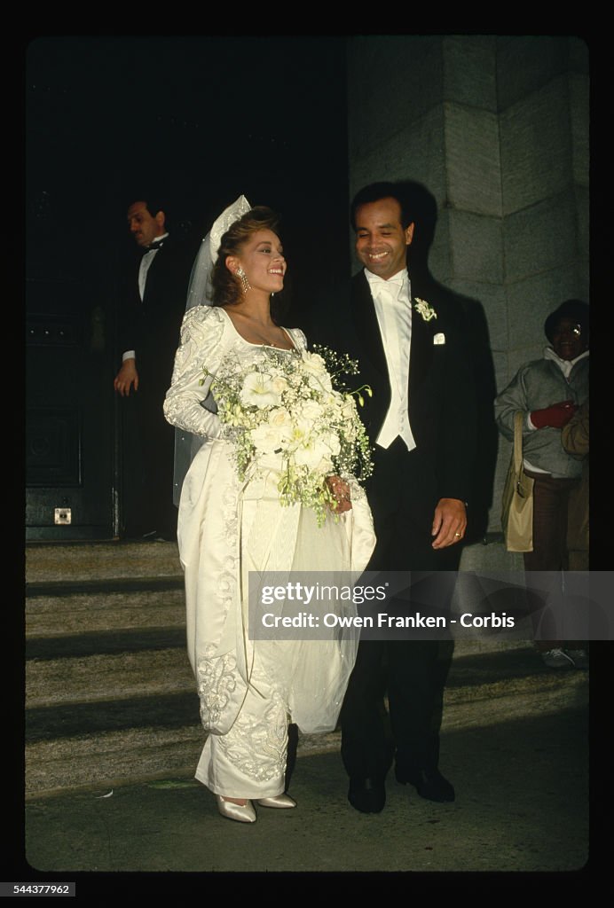 Vanessa Williams and Her New Husband