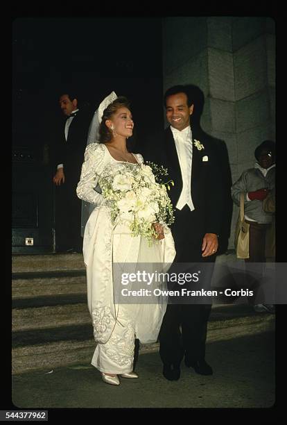 Vanessa Williams and Her New Husband