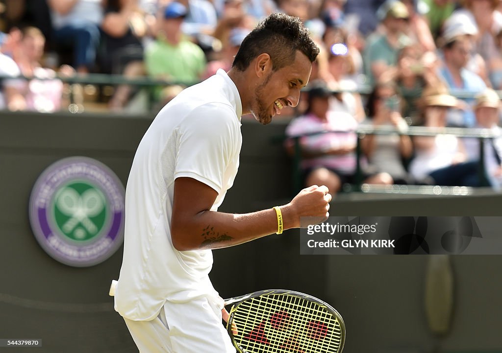 TENNIS-GBR-WIMBLEDON