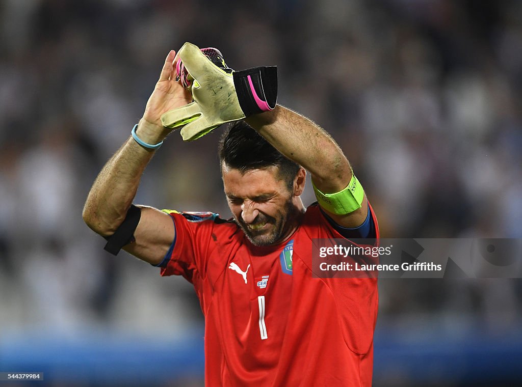 W41 v W43 - Quarter Final: UEFA Euro 2016