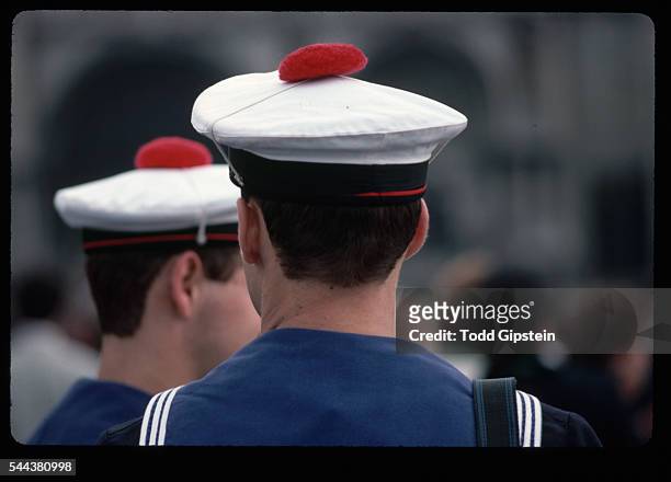French Sailors' Hats