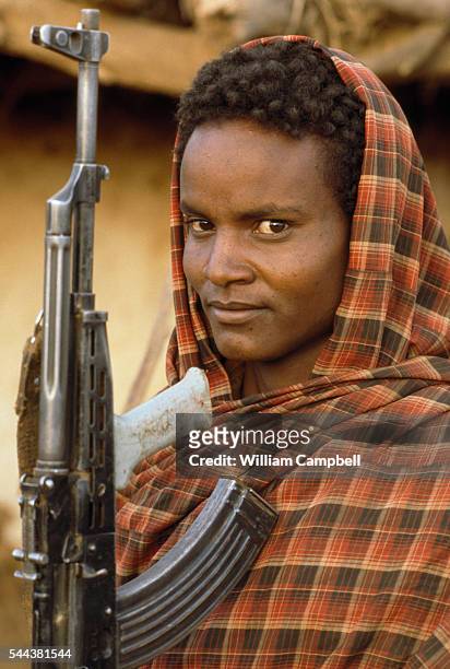Member of the Somalian Liberation Front