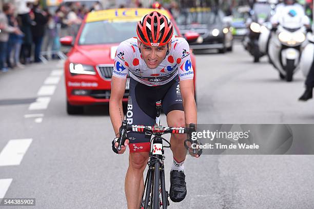 103th Tour de France 2016 / Stage 2 Paul VOSS Polka dot Mountain Jersey / Saint-Lo - Cherbourg-en-Cotentin / TDF /