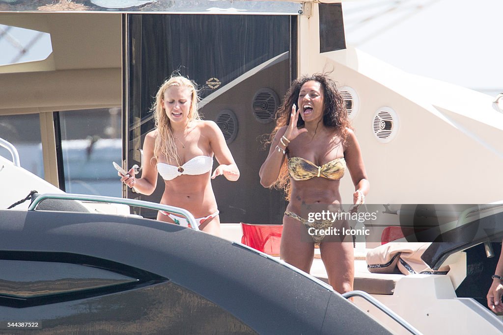 Ibiza Celebrity Sightings - July 3, 2016