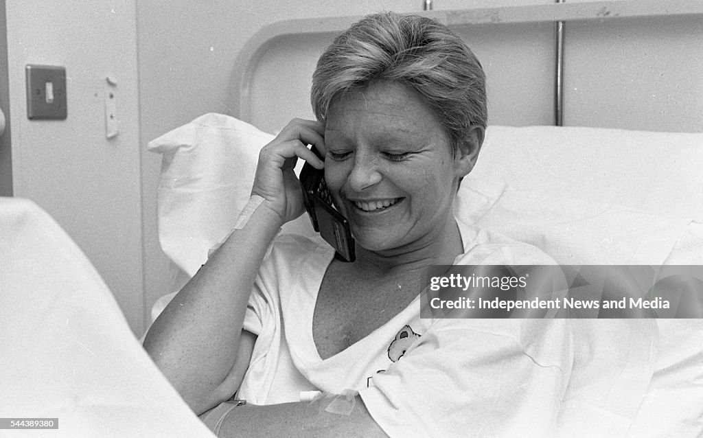 Veronica Guerin In Hospital