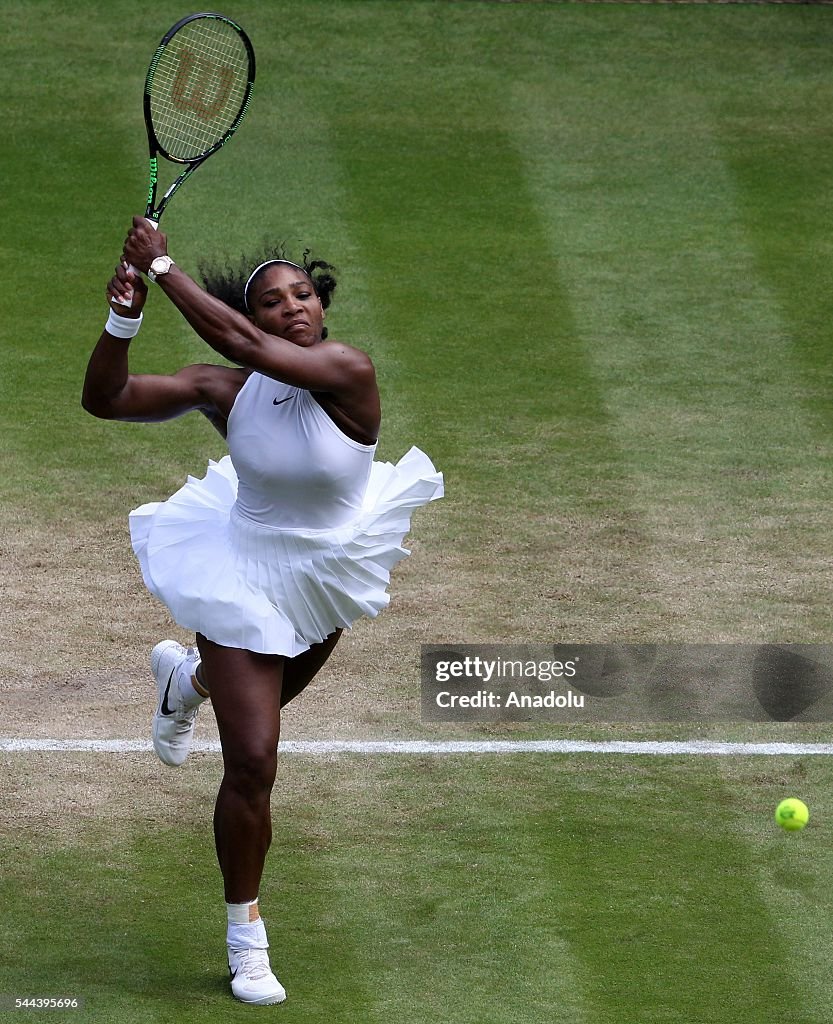 Wimbledon Championships 2016