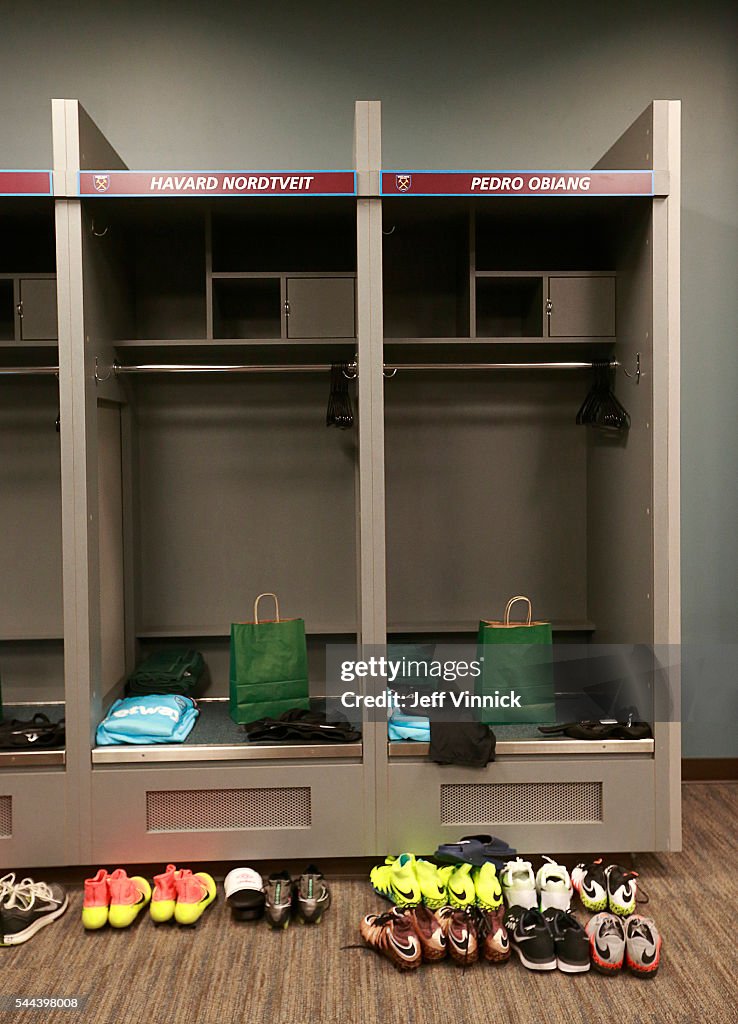 West Ham United Visit Seattle on Their US Tour