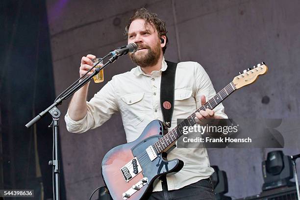 Frightened Rabbit Singer Frank The Rabbit Photos and Premium High Res Pictures - Getty Images