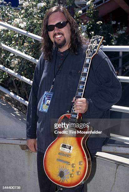 Gary Lee Conner of Screaming Trees poses during Lollapalooza at... News  Photo - Getty Images