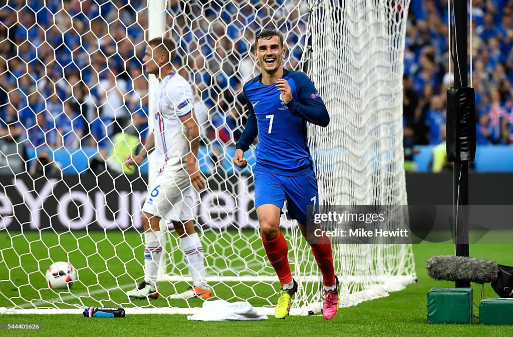 France v Iceland - Quarter Final: UEFA Euro 2016