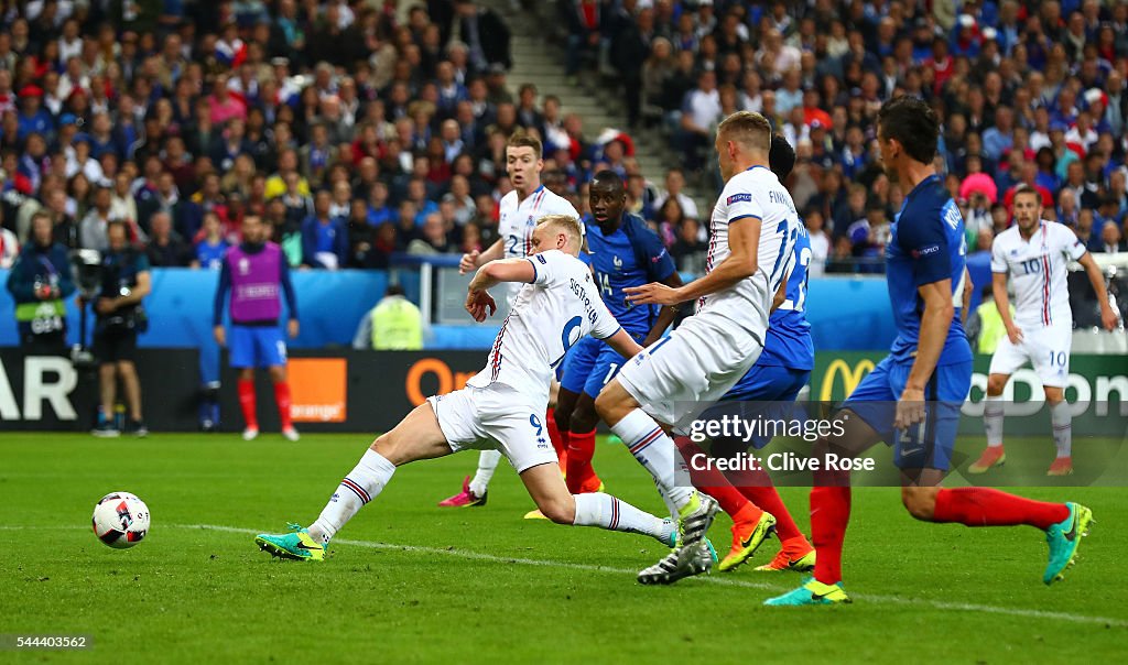 France v Iceland - Quarter Final: UEFA Euro 2016