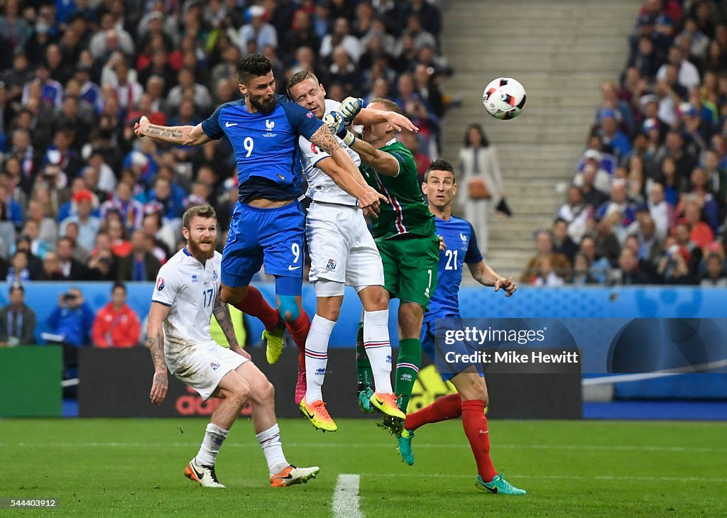 France v Iceland - Quarter Final: UEFA Euro 2016