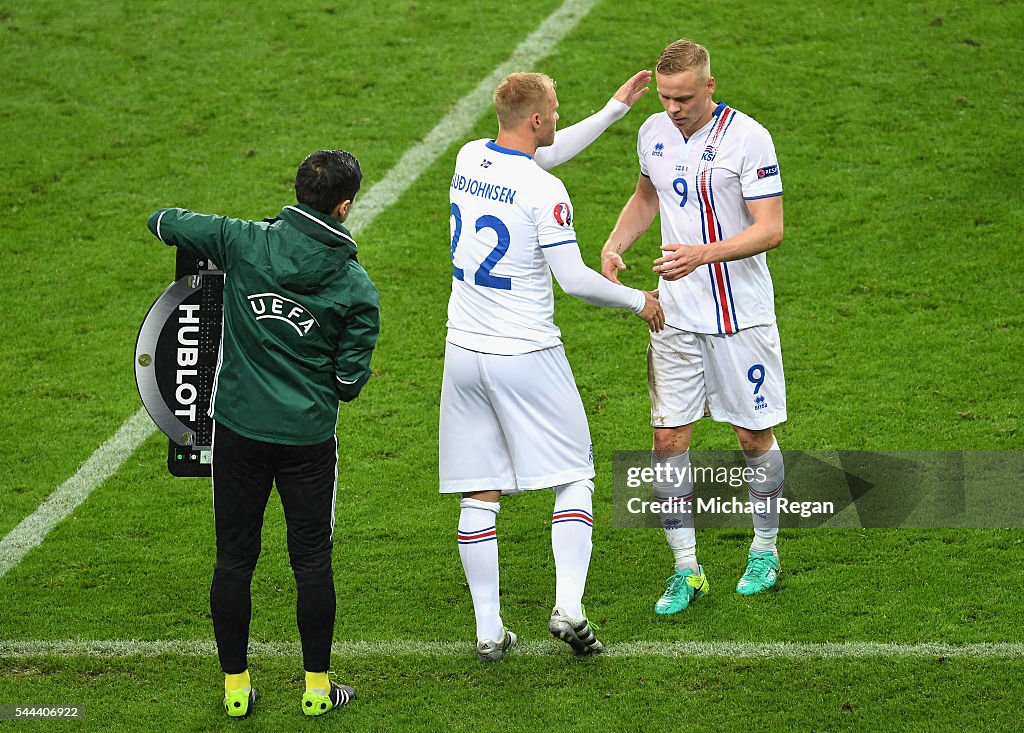 France v Iceland - Quarter Final: UEFA Euro 2016