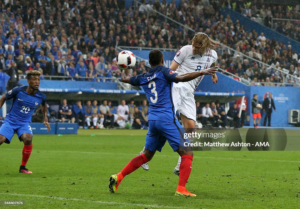 France v Iceland - Quarter Final: UEFA Euro 2016