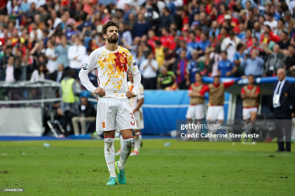 Italy v Spain - Round of 16: UEFA Euro 2016
