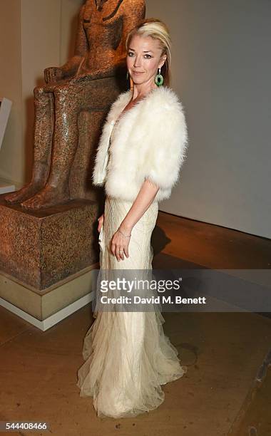 Tamara Beckwith attends the 2016 FIA Formula E Visa London ePrix gala dinner at The British Museum on July 3, 2016 in London, England.