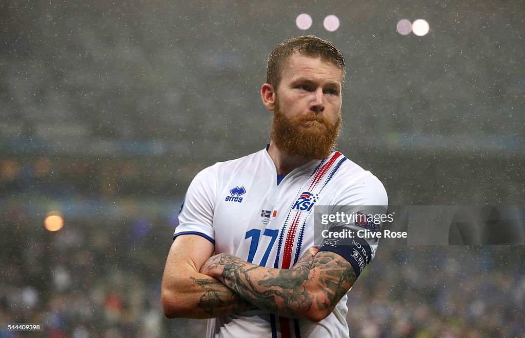 France v Iceland - Quarter Final: UEFA Euro 2016