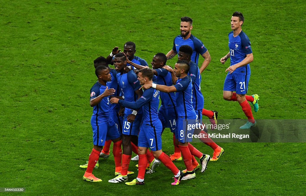 France v Iceland - Quarter Final: UEFA Euro 2016