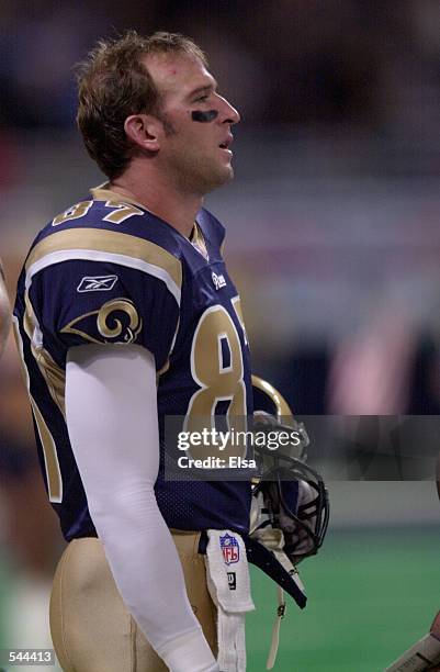 Ricky Proeh 88 St Louis Rams Ricky Proehl Photos & High Res Pictures - Getty Images