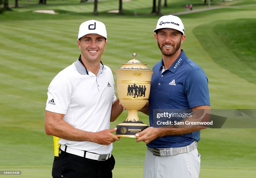 World Golf Championships-Bridgestone Invitational - Final Round