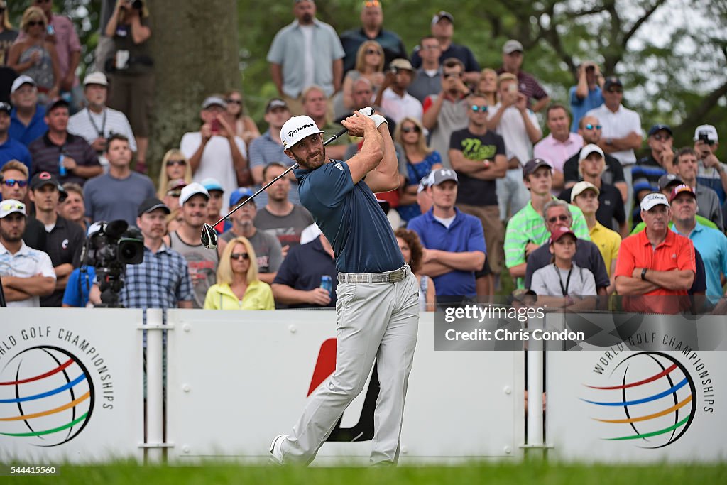 World Golf Championships-Bridgestone Invitational - Final Round