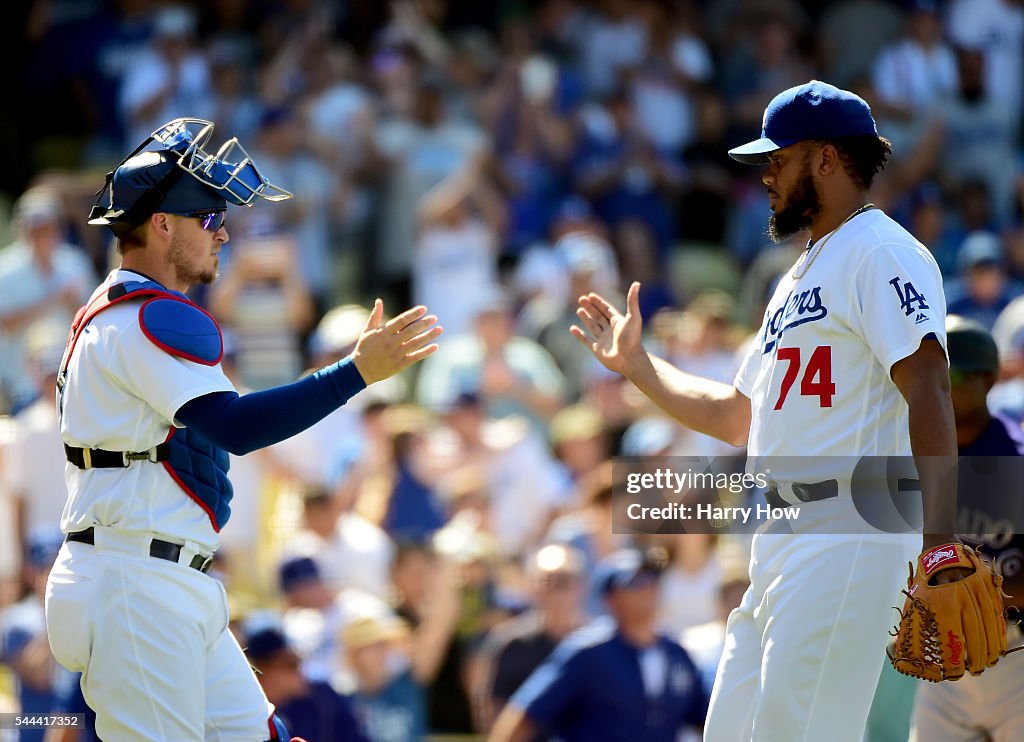 Colorado Rockies v Los Angeles Dodgers