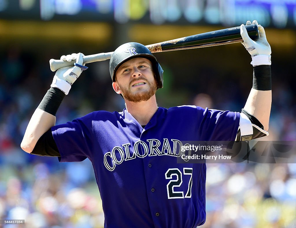 Colorado Rockies v Los Angeles Dodgers