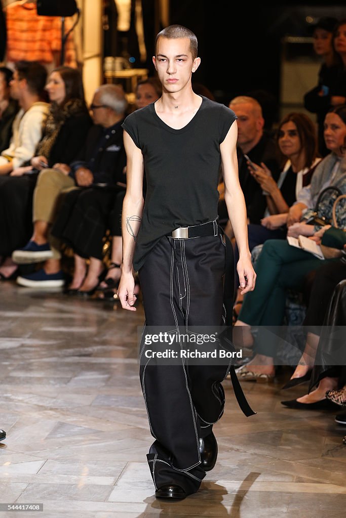 Vetements : Runway - Paris Fashion Week - Haute Couture Fall/Winter 2016-2017