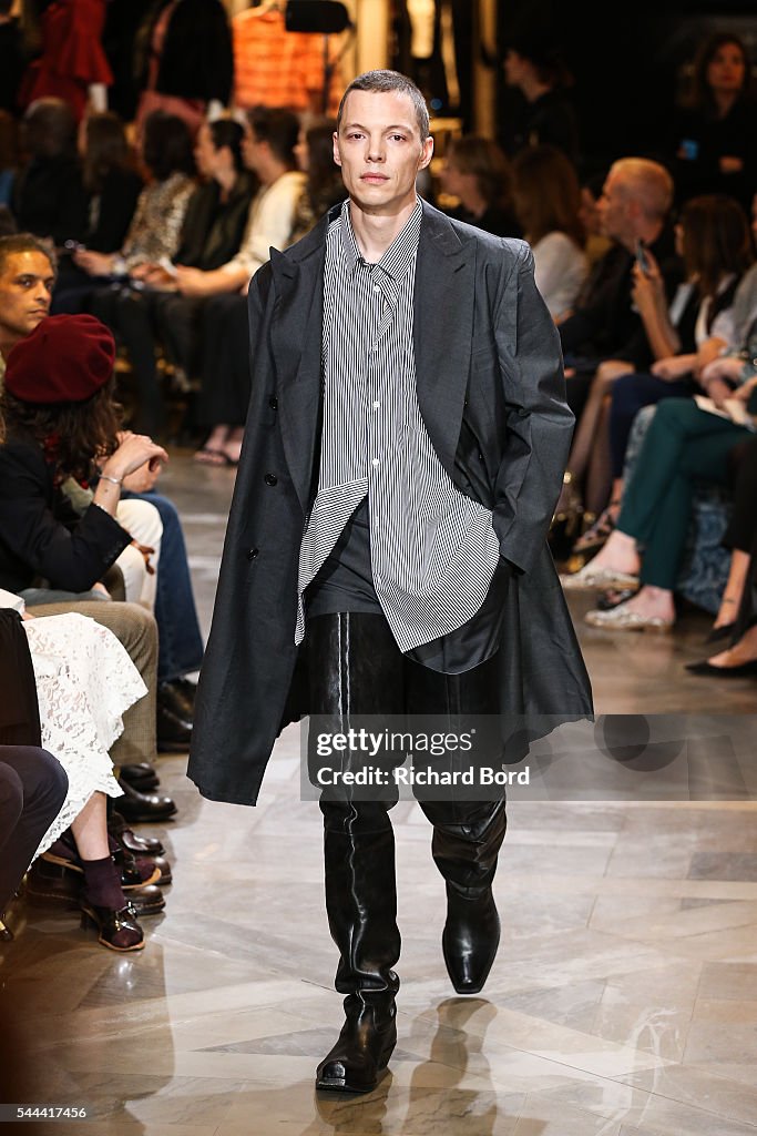 Vetements : Runway - Paris Fashion Week - Haute Couture Fall/Winter 2016-2017