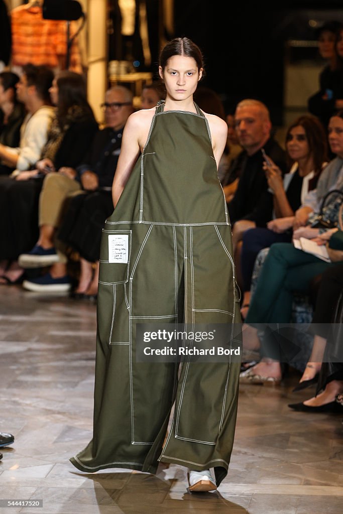 Vetements : Runway - Paris Fashion Week - Haute Couture Fall/Winter 2016-2017