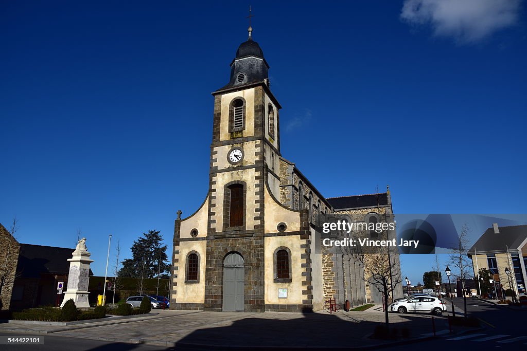 Church of XIX century France