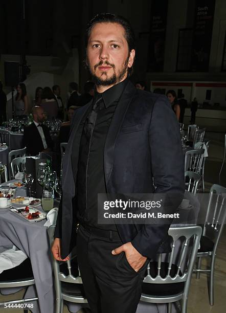 Michele Malenotti attends the 2016 FIA Formula E Visa London ePrix gala dinner at The British Museum on July 3, 2016 in London, England.