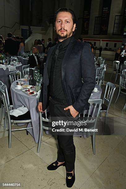 Michele Malenotti attends the 2016 FIA Formula E Visa London ePrix gala dinner at The British Museum on July 3, 2016 in London, England.