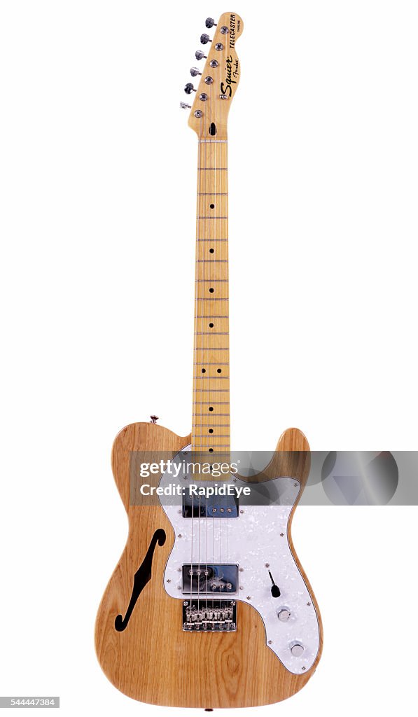 Telecaster Thinline electric guitar from Squier's Vintage Modified series