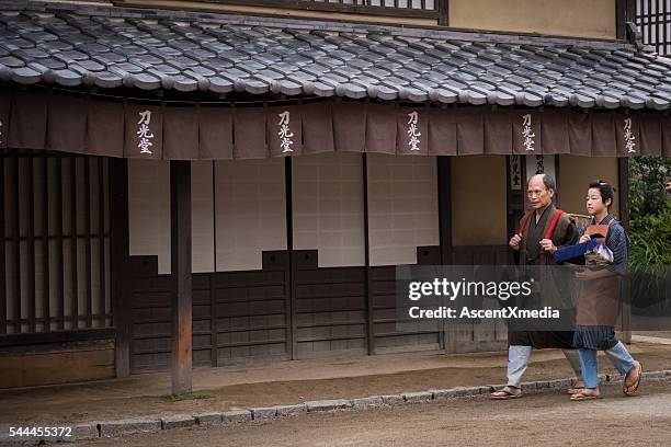 edo period japan - showa period stock pictures, royalty-free photos & images