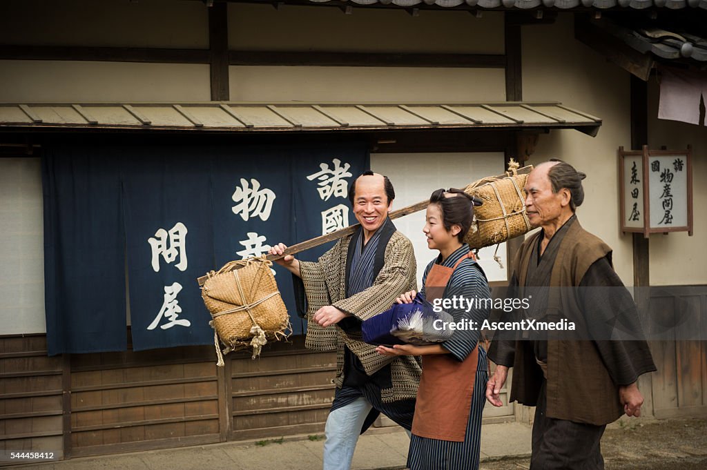 Traditional Japan