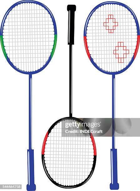 badminton racket - badminton racket 幅插畫檔、美工圖案、卡通及圖標