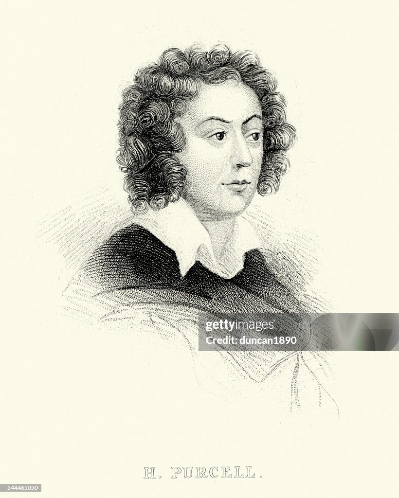 Portrait of Henry Purcell