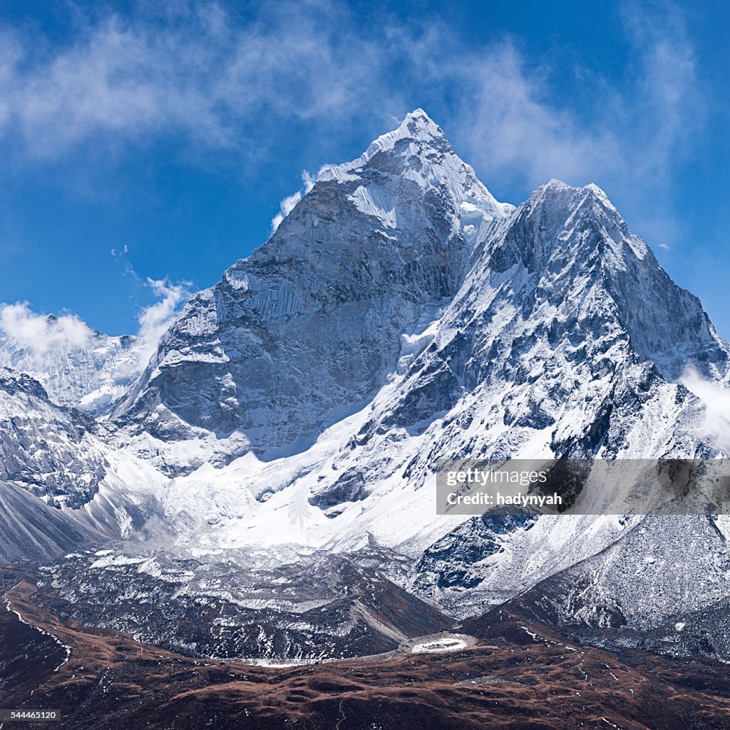 Mount Ama Dablam -probably the most beautiful mountain in Himalayas